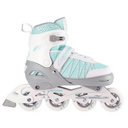Patine cu rotile Nils Extreme 2in1 NH11912A 31-34 (White/Mint) Thumb