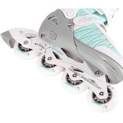 Patine cu rotile Nils Extreme 2in1 NH11912A 31-34 (White/Mint) Thumb