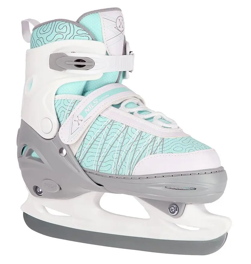 Patine cu rotile Nils Extreme 2in1 NH11912A 39-42 (White/Mint)