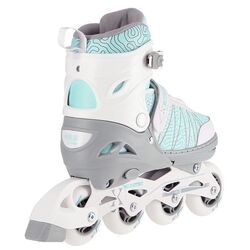 Patine cu rotile Nils Extreme 2in1 NH11912A 39-42 (White/Mint) Thumb