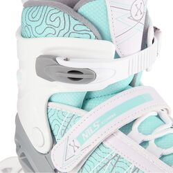 Patine cu rotile Nils Extreme 2in1 NH11912A 39-42 (White/Mint) Thumb