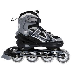 Роликовые коньки Nils Extreme 2in1 NH18188 29-33 (Black/Grey) Thumb