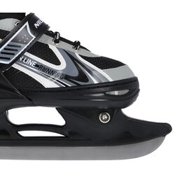 Роликовые коньки Nils Extreme 2in1 NH18188 29-33 (Black/Grey) Thumb