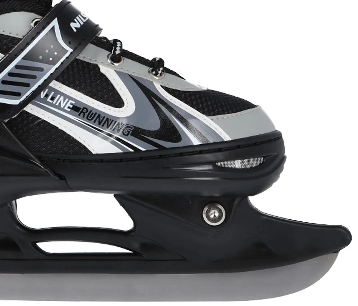 Роликовые коньки Nils Extreme 2in1 NH18188 29-33 (Black/Grey) - 4