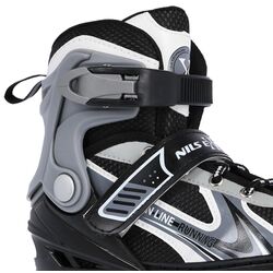 Роликовые коньки Nils Extreme 2in1 NH18188 29-33 (Black/Grey) Thumb