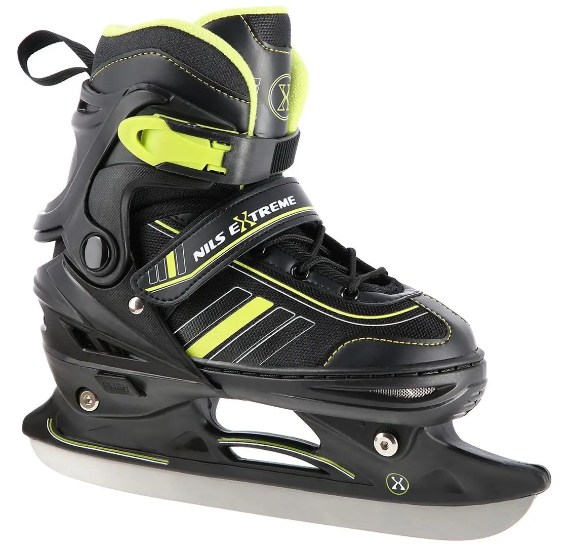 Patine cu rotile Nils Extreme 2in1 NH18191 34-38 (Black/Lime)