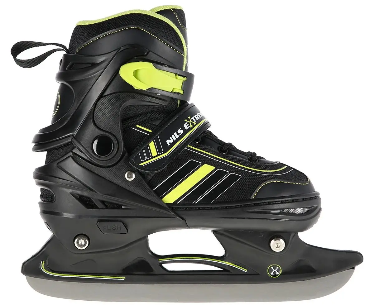 Patine cu rotile Nils Extreme 2in1 NH18191 34-38 (Black/Lime)
