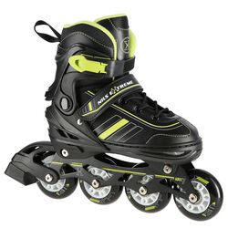 Patine cu rotile Nils Extreme 2in1 NH18191 34-38 (Black/Lime)