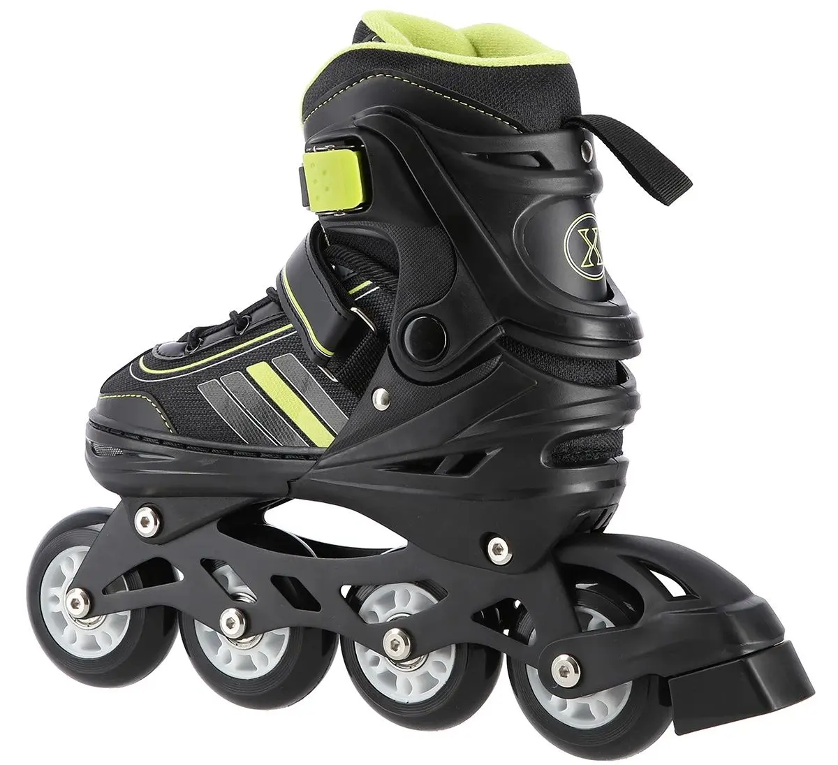 Patine cu rotile Nils Extreme 2in1 NH18191 34-38 (Black/Lime)