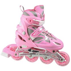 Patine cu rotile Nils Extreme 2in1 NH18366 39-42 (Pink)