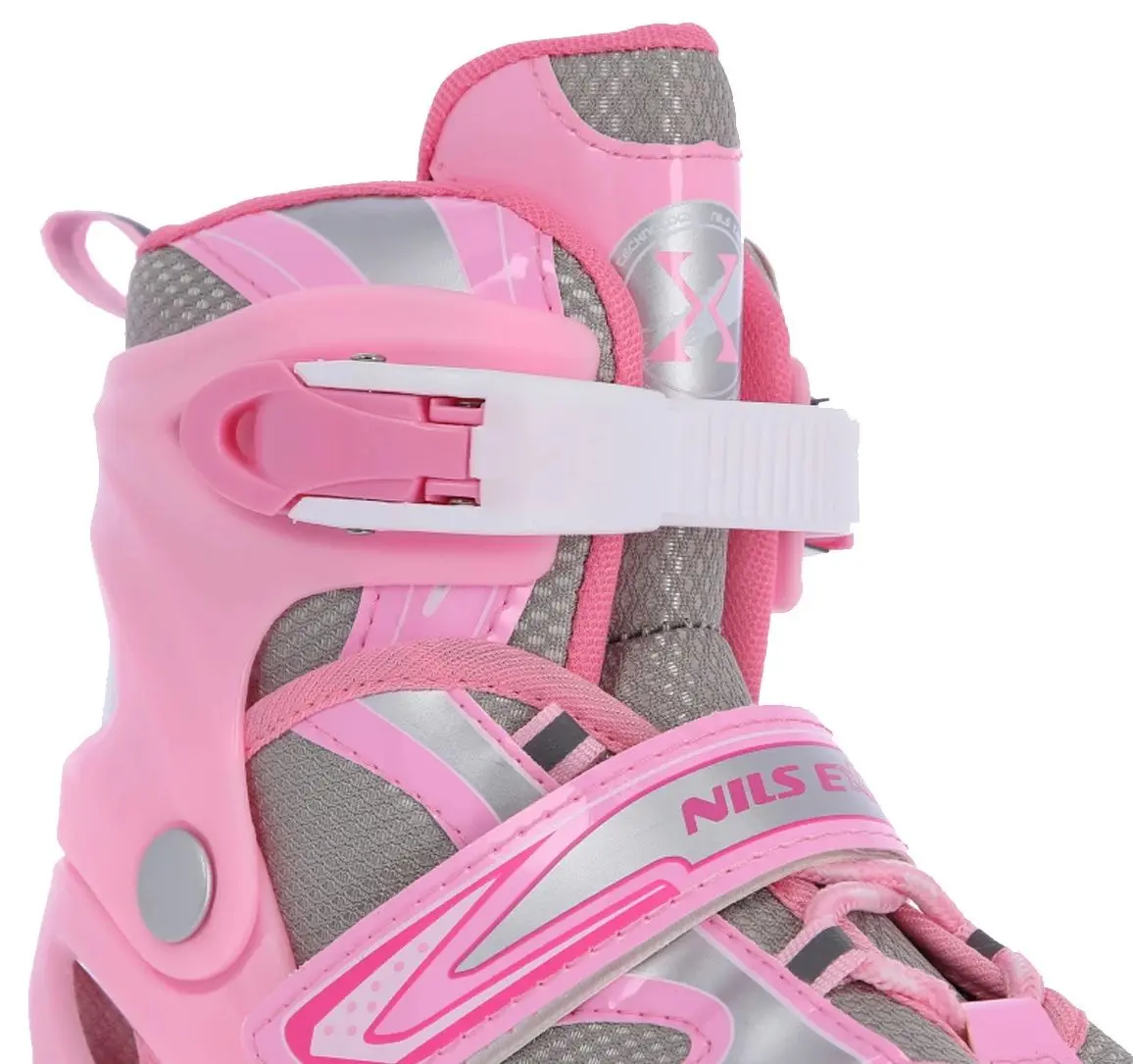 Patine cu rotile Nils Extreme 2in1 NH18366 39-42 (Pink) - 4