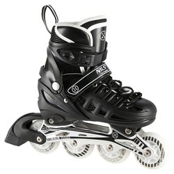 Роликовые коньки Nils Extreme 4in1 LED NH10905 39-42 (Black)