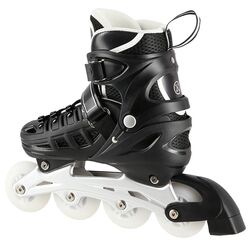 Роликовые коньки Nils Extreme 4in1 LED NH10905 39-42 (Black) Thumb