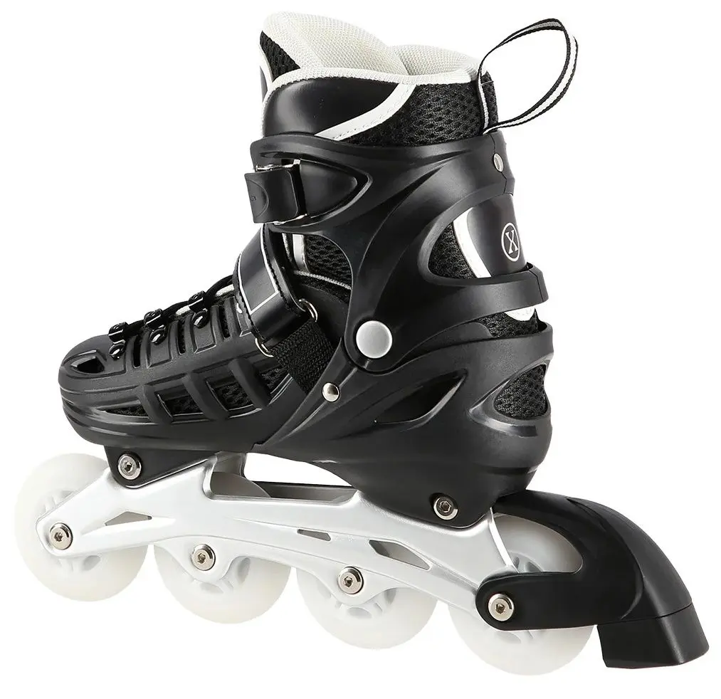 Роликовые коньки Nils Extreme 4in1 LED NH10905 39-42 (Black) - 5