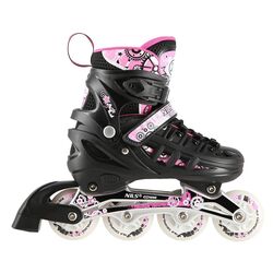 Patine cu rotile Nils Extreme 4in1 LED NH10905 39-42 (Black/Pink) Thumb