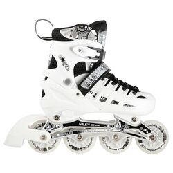 Роликовые коньки Nils Extreme 4in1 LED NH10905 39-42 (White) Thumb