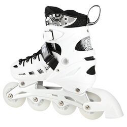 Роликовые коньки Nils Extreme 4in1 LED NH10905 39-42 (White) Thumb