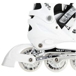 Роликовые коньки Nils Extreme 4in1 LED NH10905 39-42 (White) Thumb