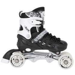 Patine cu rotile Nils Extreme 4in1 NH10905 31-34 (Black/White) Thumb