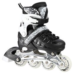 Patine cu rotile Nils Extreme 4in1 NH10905 31-34 (Black/White)