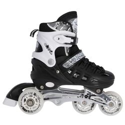 Patine cu rotile Nils Extreme 4in1 NH10905 31-34 (Black/White) Thumb