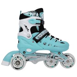 Роликовые коньки Nils Extreme 4in1 NH10905 31-34 (Mint) Thumb