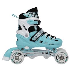 Роликовые коньки Nils Extreme 4in1 NH10905 31-34 (Mint) Thumb