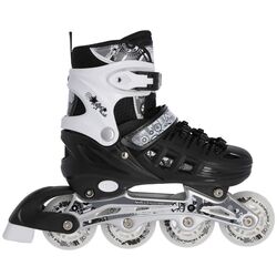 Patine cu rotile Nils Extreme 4in1 NH10905 35-38 (Black/White) Thumb