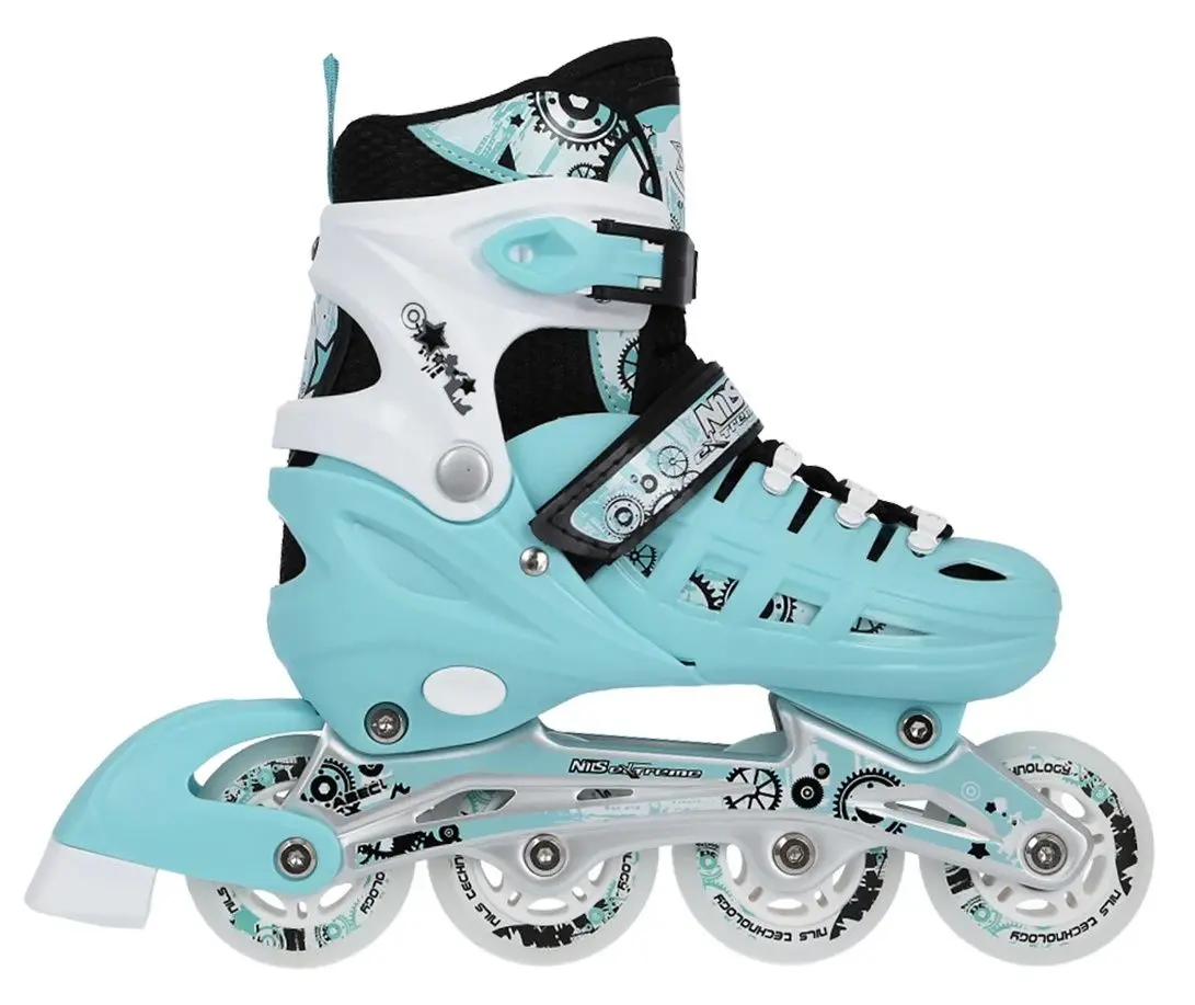 Роликовые коньки Nils Extreme 4in1 NH10905 35-38 (Mint)
