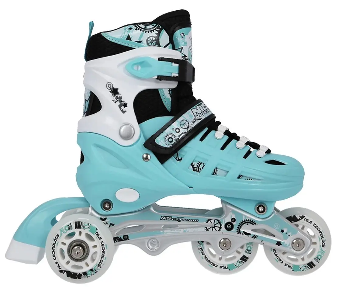 Роликовые коньки Nils Extreme 4in1 NH10905 35-38 (Mint)