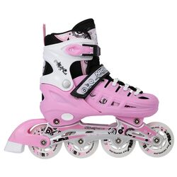 Patine cu rotile Nils Extreme 4in1 NH10905 39-42 (Pink) Thumb