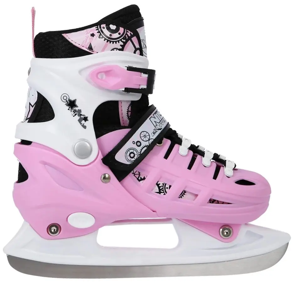Patine cu rotile Nils Extreme 4in1 NH10905 39-42 (Pink) - 3