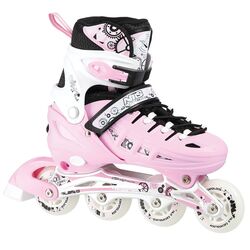 Patine cu rotile Nils Extreme 4in1 NH10905 39-42 (Pink)