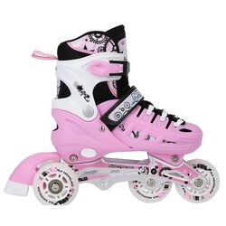 Patine cu rotile Nils Extreme 4in1 NH10905 39-42 (Pink) Thumb