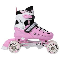 Patine cu rotile Nils Extreme 4in1 NH10905 39-42 (Pink) Thumb