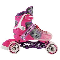Patine cu rotile Nils Extreme 4in1 NH18122 39-43 (Pink) Thumb