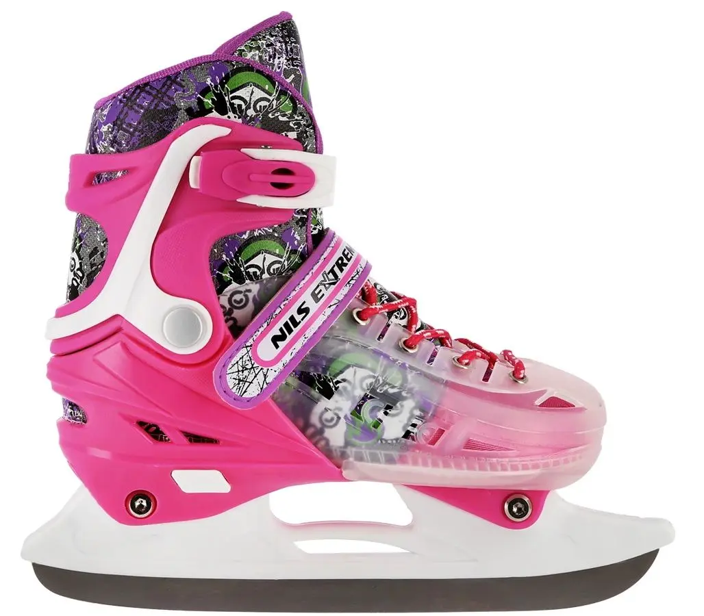 Patine cu rotile Nils Extreme 4in1 NH18122 39-43 (Pink) - 3