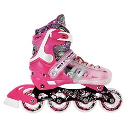 Patine cu rotile Nils Extreme 4in1 NH18122 39-43 (Pink)