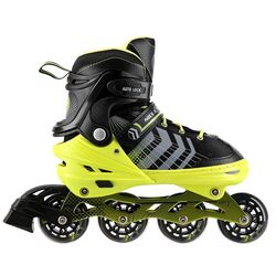 Patine cu rotile Nils Extreme 4in1 NH18192 34-38 (Black/Green) Thumb