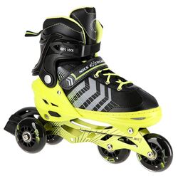 Patine cu rotile Nils Extreme 4in1 NH18192 34-38 (Black/Green) Thumb