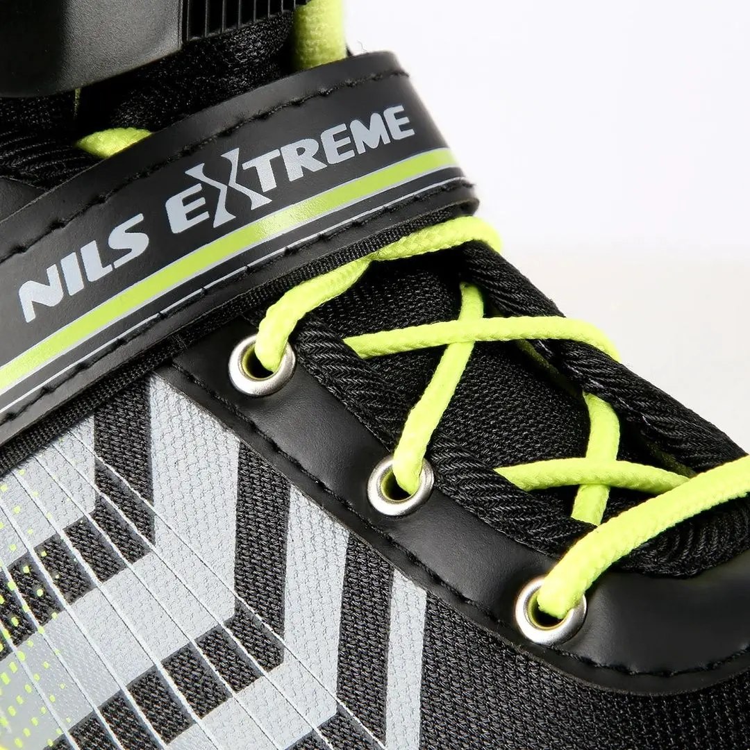 Patine cu rotile Nils Extreme 4in1 NH18192 34-38 (Black/Green)