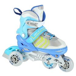 Patine cu rotile Nils Extreme 4in1 NH18192 34-38 (Blue) Thumb