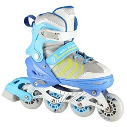 Patine cu rotile Nils Extreme 4in1 NH18192 34-38 (Blue)