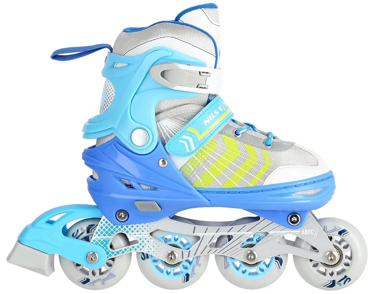 Patine cu rotile Nils Extreme 4in1 NH18192 34-38 (Blue) - 6