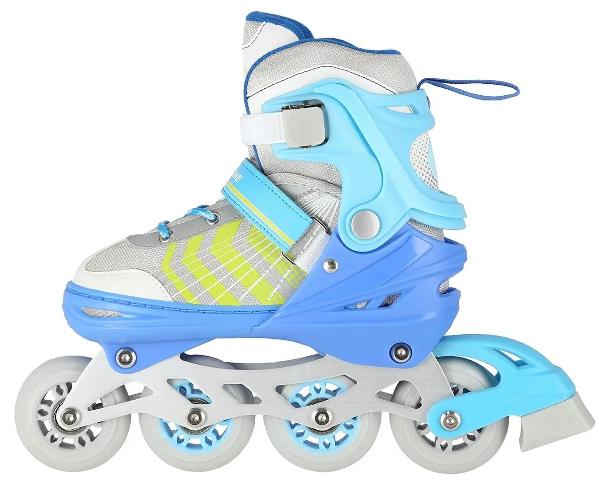 Patine cu rotile Nils Extreme 4in1 NH18192 34-38 (Blue) - 7