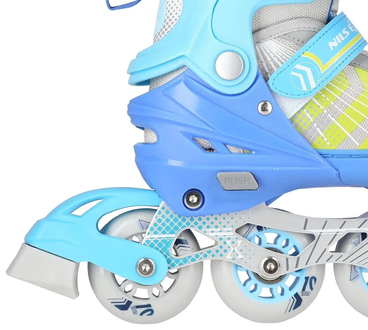 Patine cu rotile Nils Extreme 4in1 NH18192 34-38 (Blue) - 8