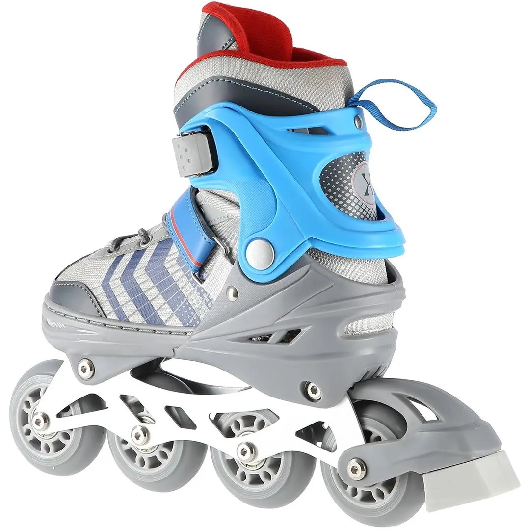 Patine cu rotile Nils Extreme 4in1 NH18192 34-38 (Grey/Blue) - 4