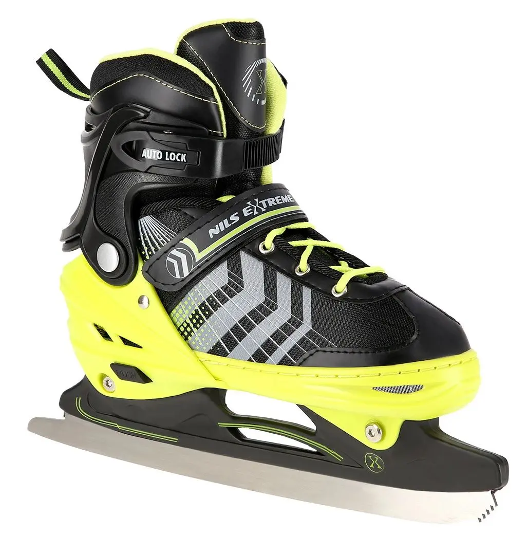 Patine cu rotile Nils Extreme 4in1 NH18192 39-43 (Black/Green)