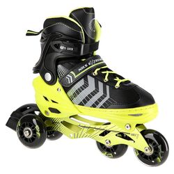 Patine cu rotile Nils Extreme 4in1 NH18192 39-43 (Black/Green) Thumb