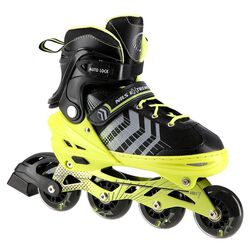 Patine cu rotile Nils Extreme 4in1 NH18192 39-43 (Black/Green)
